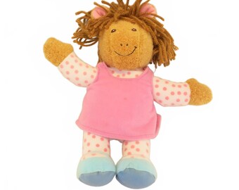 1996 Vintage Playskool Talking Arthur D.W. Doll PBS Plush 8” Hasbro