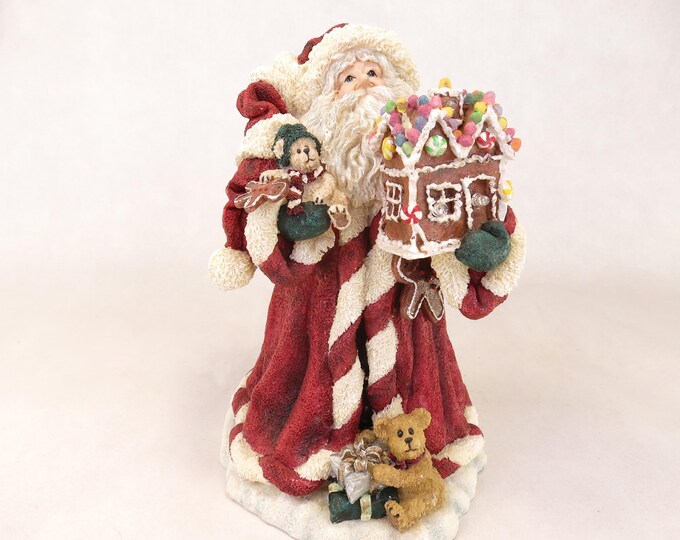 Boyds J&T Imaginations Peppermint Nick 733203 Vintage 2003 *Does Not Light*