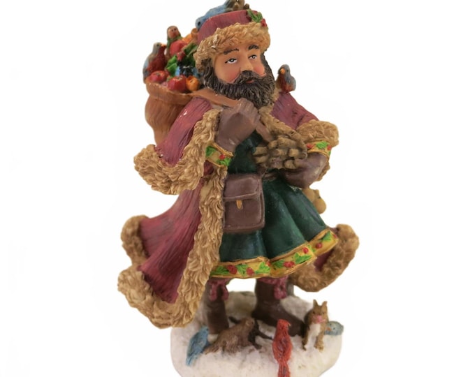 Vintage Bohemia International Santa 2003 Woodland Santa SC64