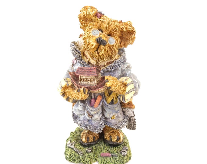 Boyd's Bears Jeremy as Noah "The Ark Builder" Vintage 1999 Figurine #2426