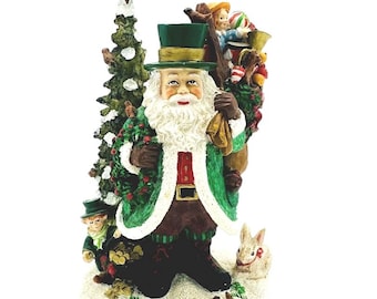 Vintage Santa Claus International Resources SC61 Irish Ireland