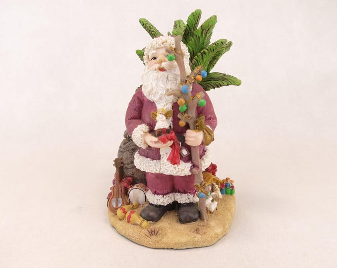 Vintage Santa Claus International Resources Dominican Republic Santa Claus SC92 4.5" Christmas Decor
