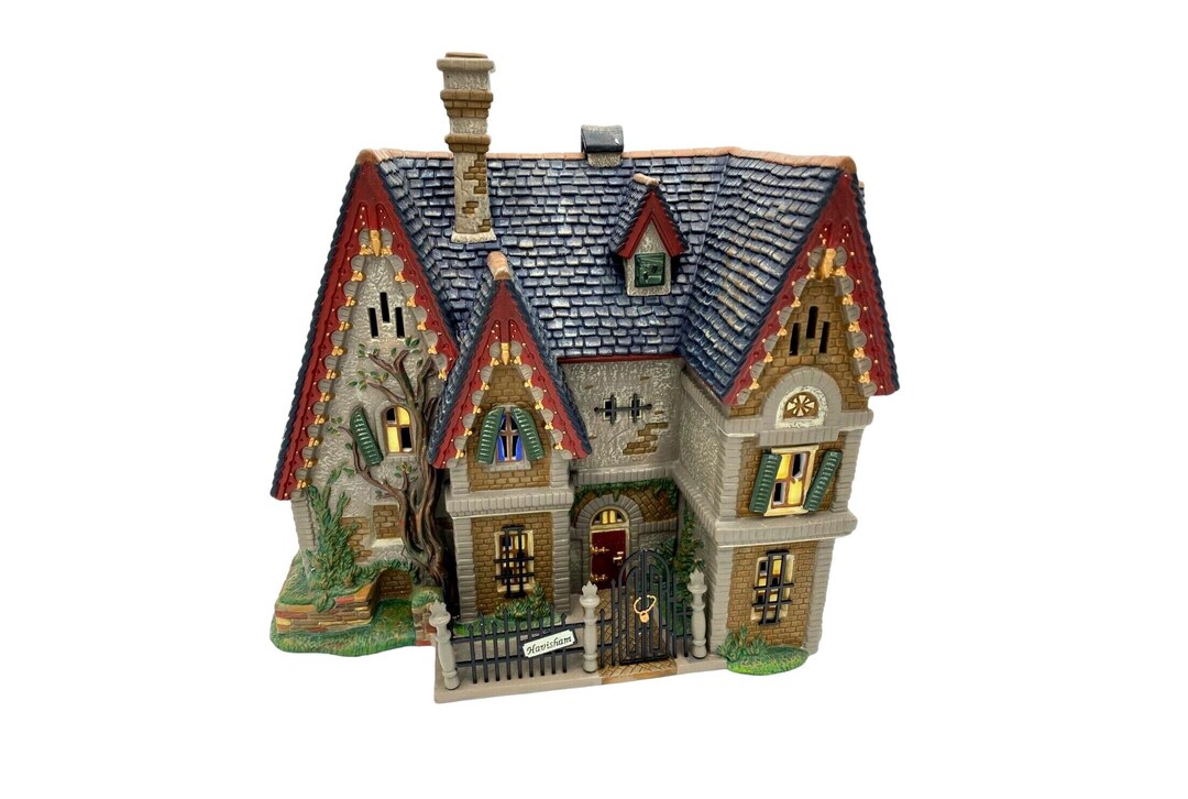 Department 56 Literary Classics Great Expectations Satis Manor 58310