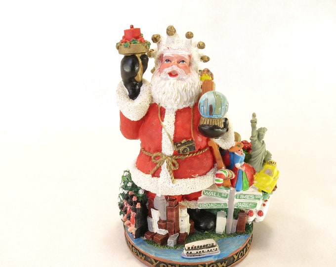 Vintage Santa Claus International Resources New York City Santa SC109 Santa Claus