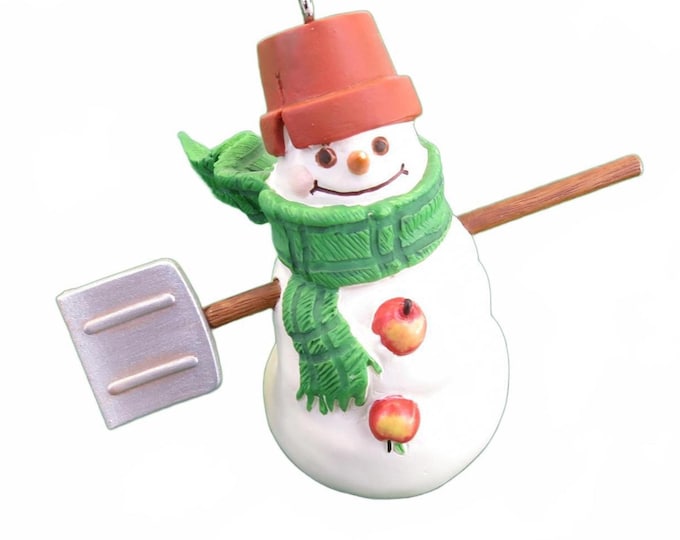 Hallmark Keepsake Ornament 2000 Jan Karon Max the Mitford Snowman