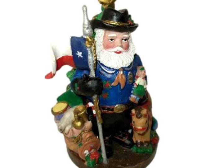 Vintage Santa Claus International Resources San Antonio  Santa Claus SC111 4.5"