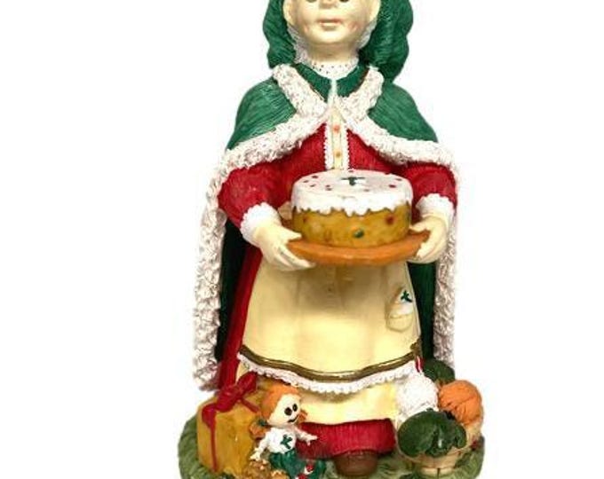 Vintage Santa International Resources MC01 Mrs Irish Father Christmas Ireland