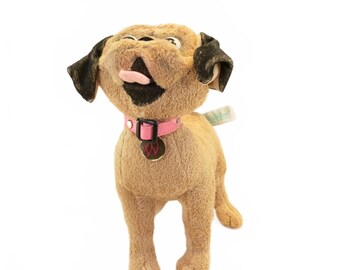 Madame Alexander Eloise Collection Plush Poseable Weenie Pug Puppy Dog