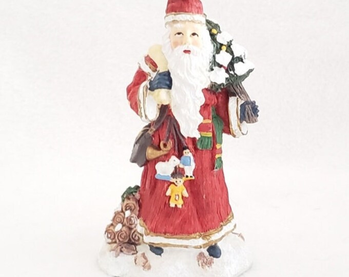 Vintage Santa Claus International Resources Germany Santa Claus SC18 4.5" Christmas Decor