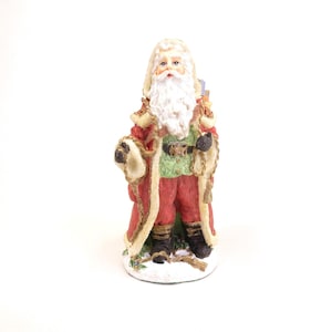 Vintage Santa Claus International Resources St Nicholas Czechoslovakia SC21