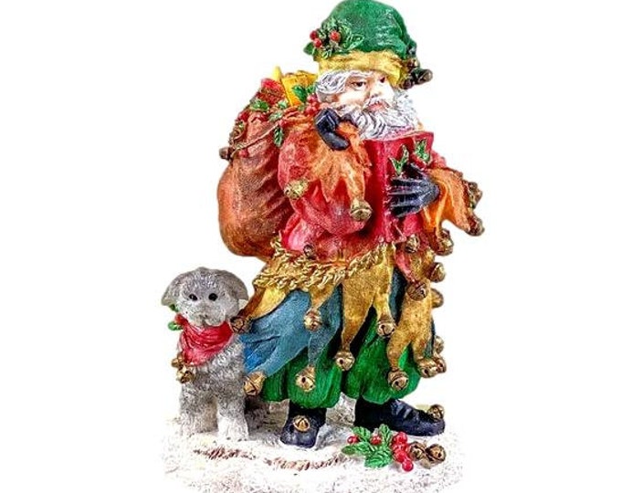 Vintage Santa Claus International Resources Knecht Reprecht Germany SC50 Santa Claus 4.5" Christmas Decor