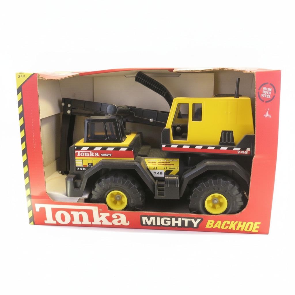 Vintage Tonka Excavators - Etsy