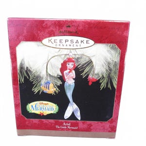 Hallmark Keepsake Ornament Ariel Disney&#39;s The Little Mermaid 1997 QXI4072