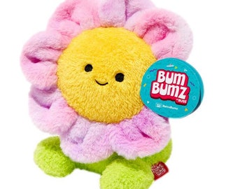 Russ Flower Jess Bum Bumz 7.5'' Retro Assorted Plush Toy NWT