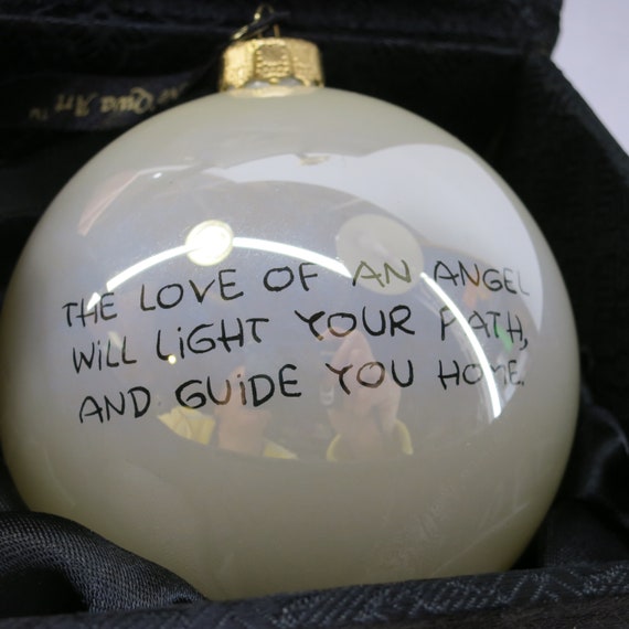 Ne'Qwa Light of Christmas Angel Ornament Ne'Qwa Light of Christmas Angel Ornament