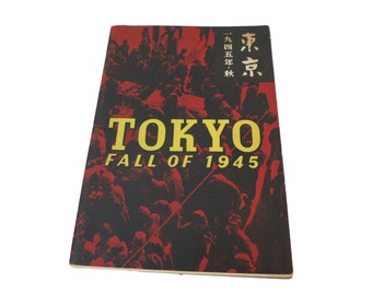 Vintage 1946 "Tokyo, Fall of 1945" Magazine