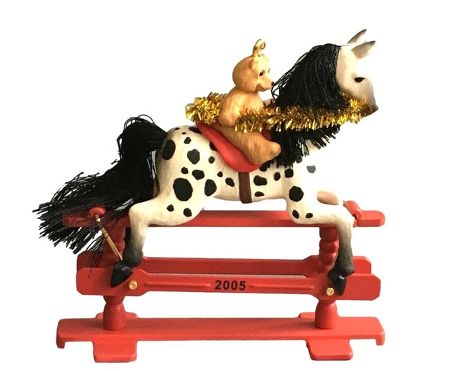 A Pony for Christmas 8 Hallmark Keepsake Ornament QX2265 Etsy