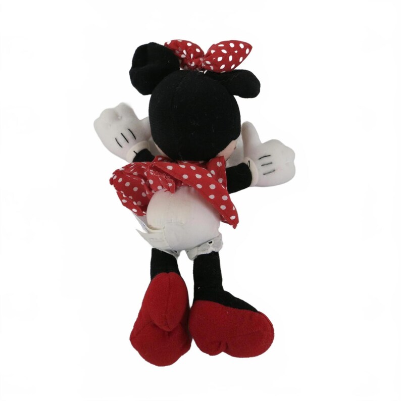 Vintage Applause Minnie Mouse Plush 9" image 3