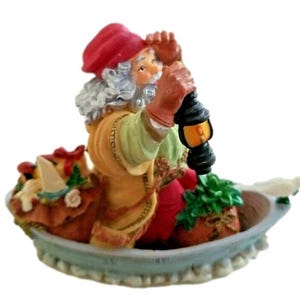 Vintage Santa Claus International Resources SC49 St. Nicholas Greece Santa Claus