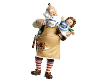 Toymaker Santa #2 Hallmark Keepsake Ornament QX8032