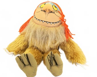 Vintage Where The Wild Things Are Crocodile Creek Plush Sipi 13.5" with Tags