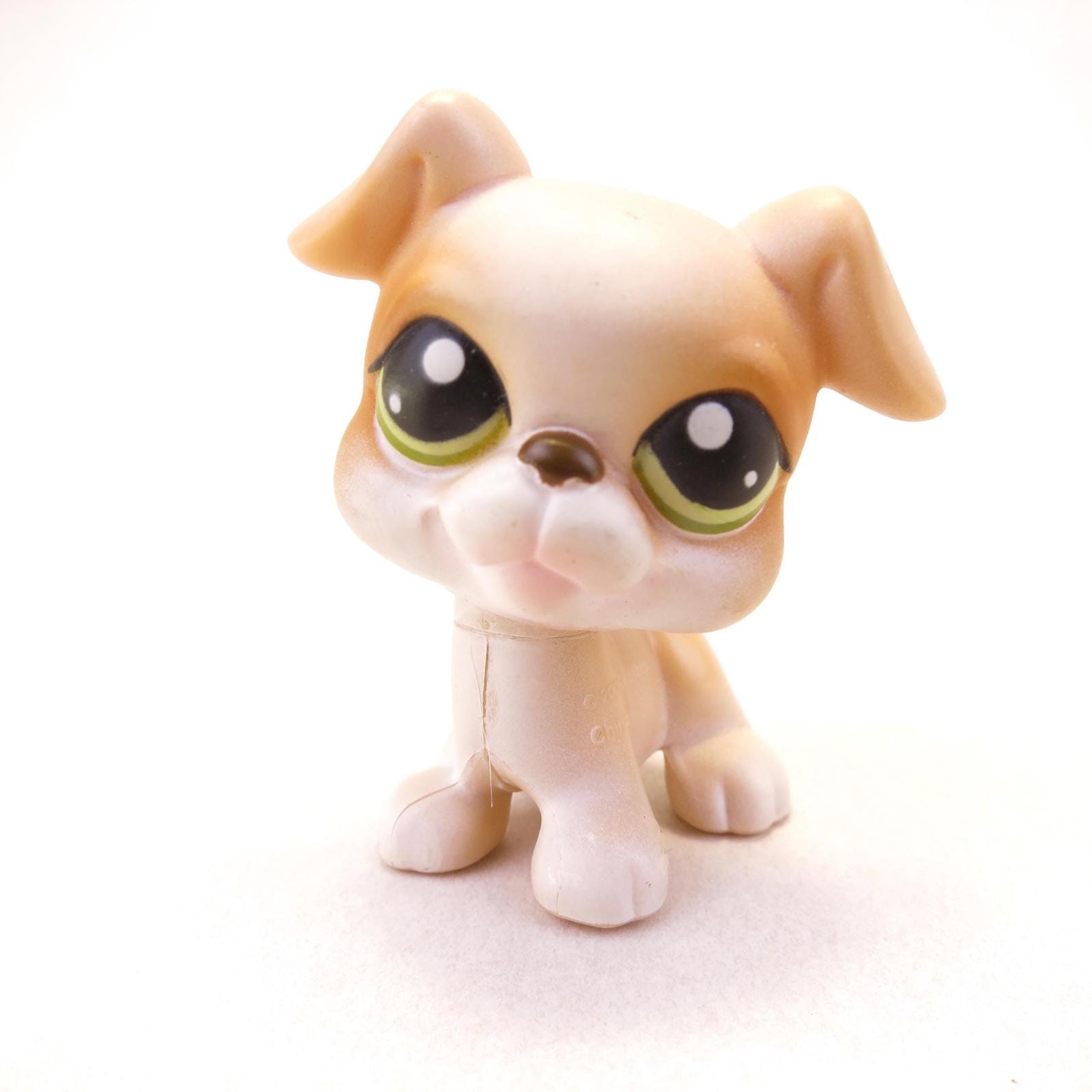 Littlest Pet Shop LPS Jumbo – Figurine Chien Boxer, Neuve En Boîte, Hasbro