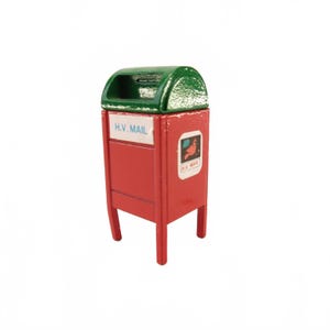 Department 56 Heritage Village Mailbox Christmas Village Collection