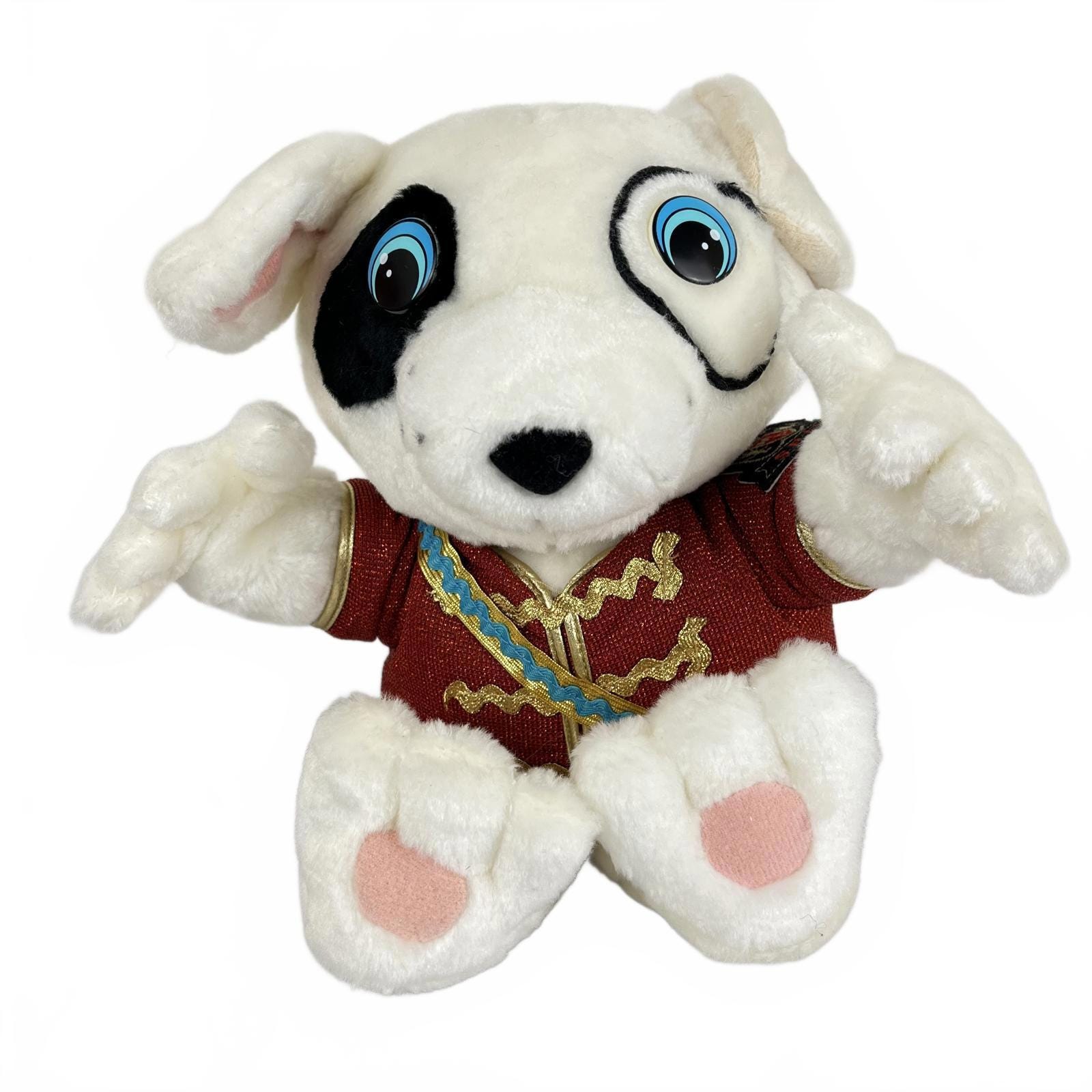 Vintage Plush Ideal Michael Jackson Michael's Pets Spanky the Dog