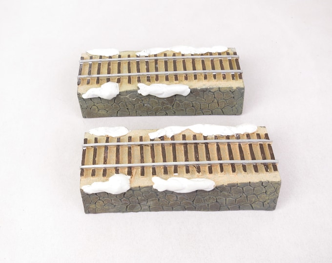 1995 Track Set 2pc Designed Exclusively for The North Pole Express Train Set