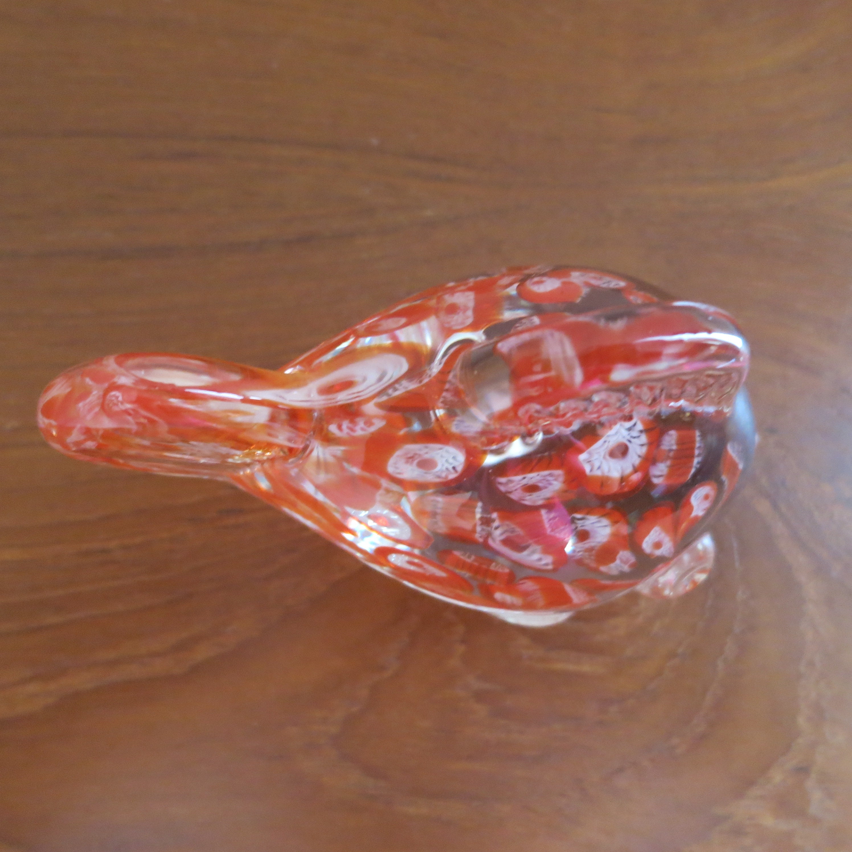 Vintage Murano Hand Blown Glass Italian Murano Glass Millefiori Fish ...
