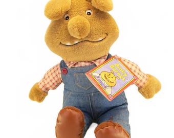 Binky Barnes Eden Plush Arthur Show Marc Brown Stuffed Animal Toy PBS Tags 1999