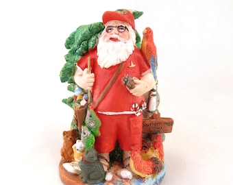 Vintage Santa Claus International Resources Key West Santa Claus SC106 4.5"