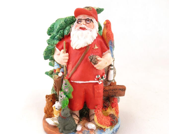 Vintage Santa Claus International Resources Key West Santa Claus SC106 4.5"