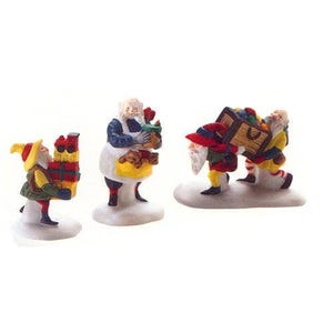 Dept 56 Toymaker Elves North Pole Accessories Series #56022 Heritage Village