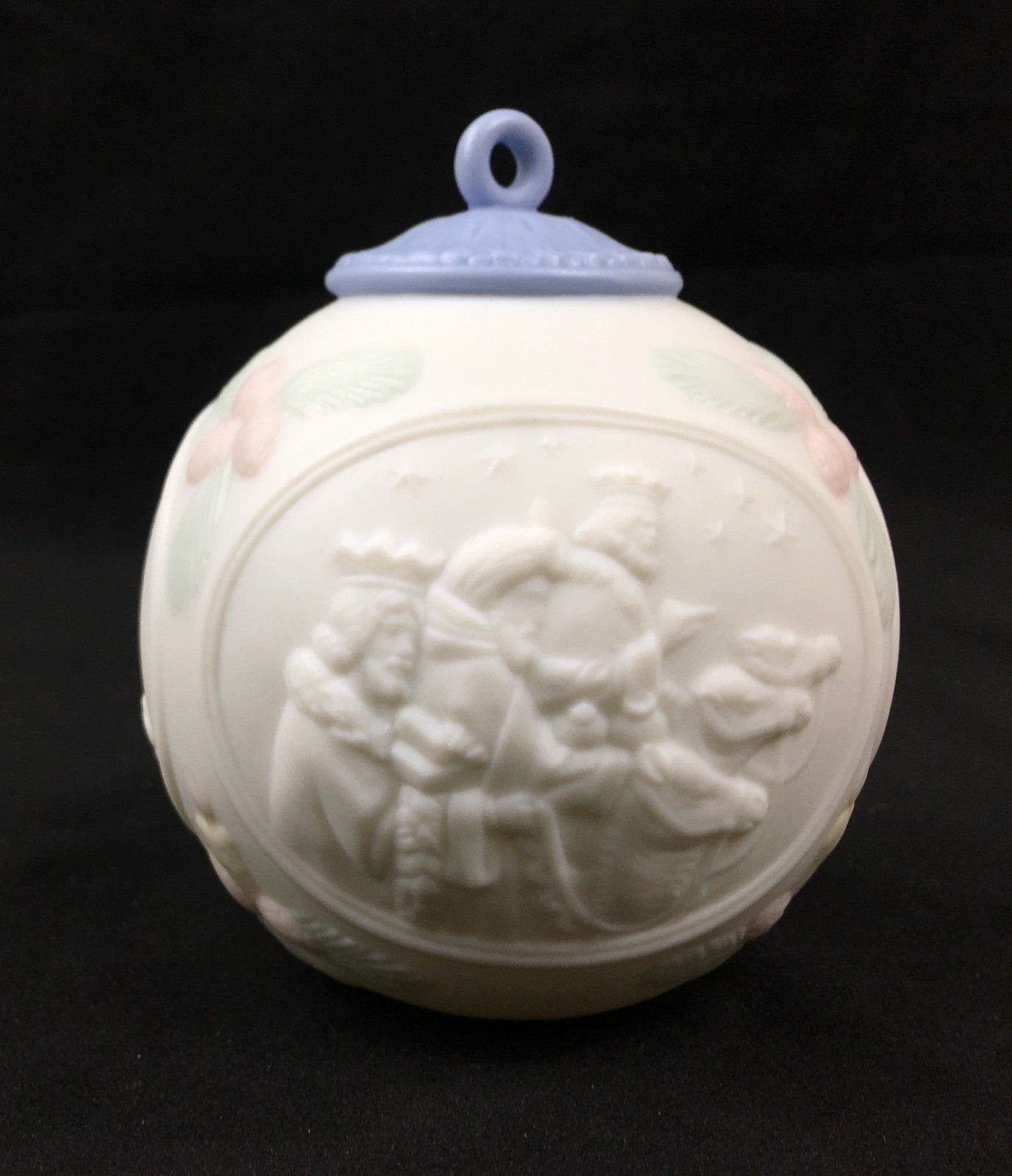 1993 Lladro Christmas Ball Ornament Bola Navidad 1993 16009 w/Box