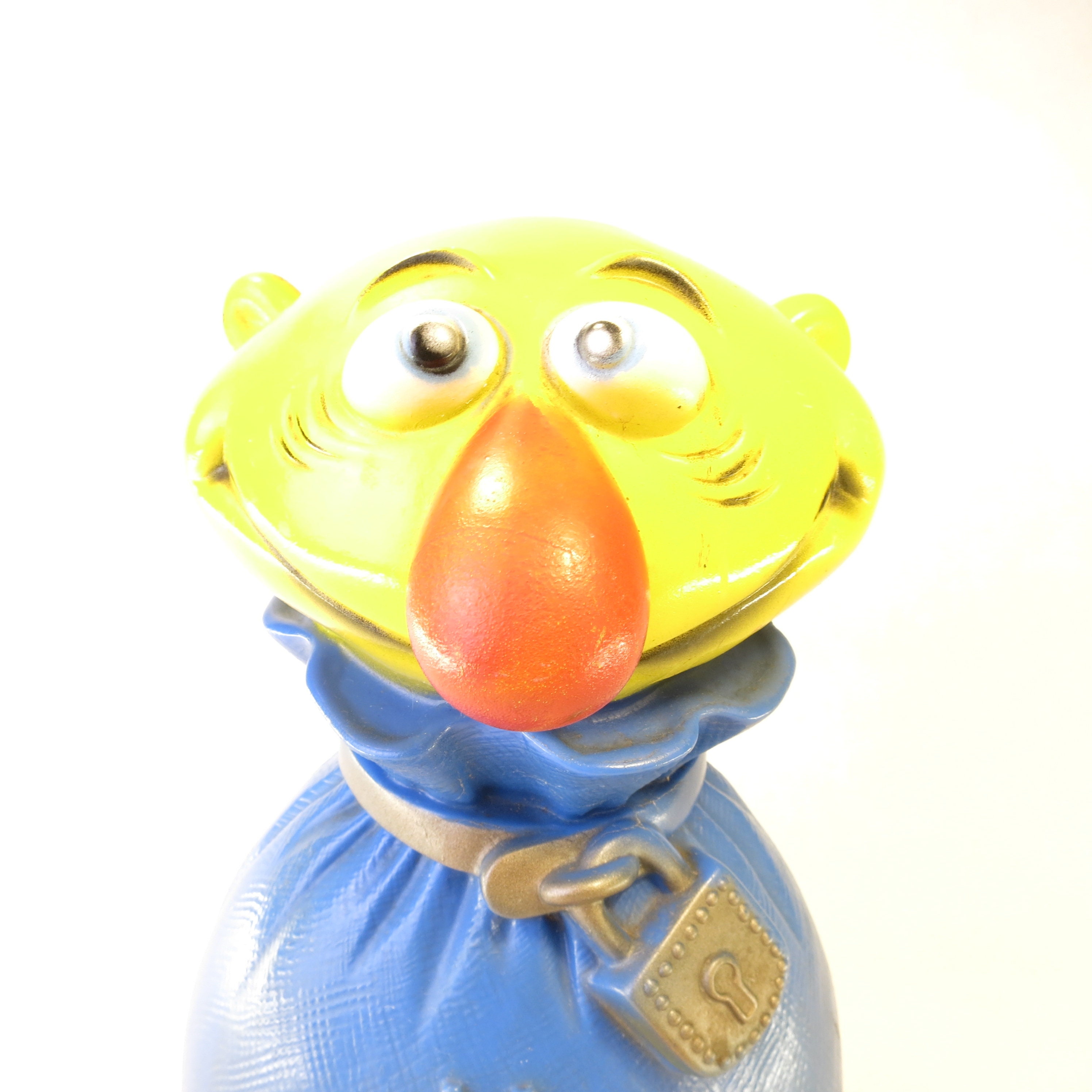 Vintage 1971 Mr Money Bags Coin Bank Popeye Eugene The Jeep