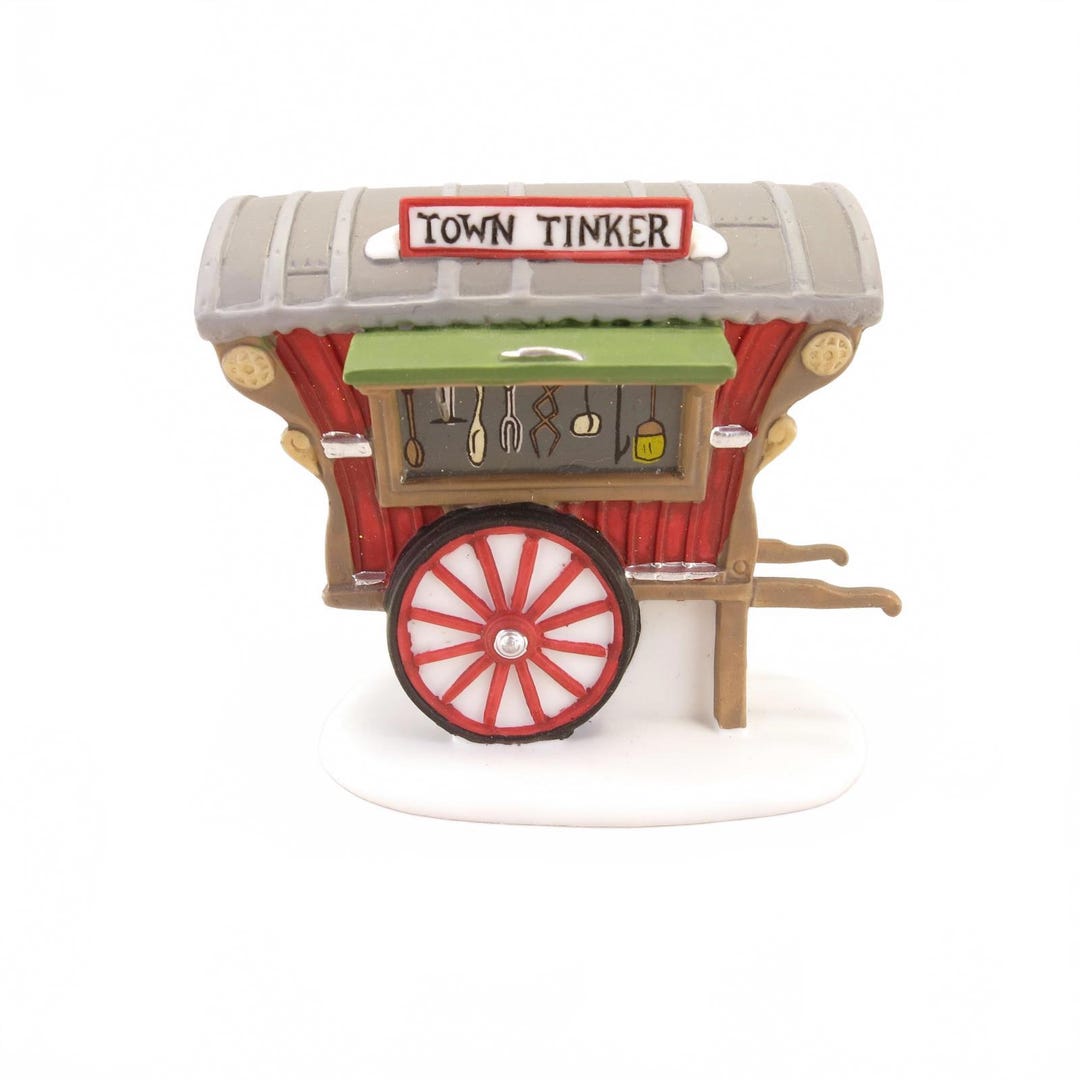 Tinker Cart Department 56 Town Tinker Cart ONLY Heritage Village 56464 - Etsy