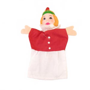 Vintage Mr. Rogers&#39; Neighborhood Princess Hand Puppet Rubber Head
