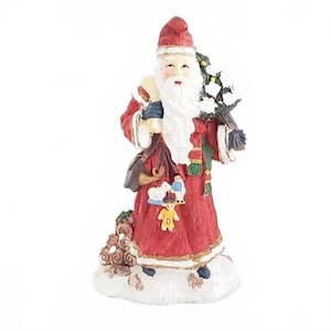 Vintage Santa Claus International Resources Germany Santa Claus SC18 4.5&quot;