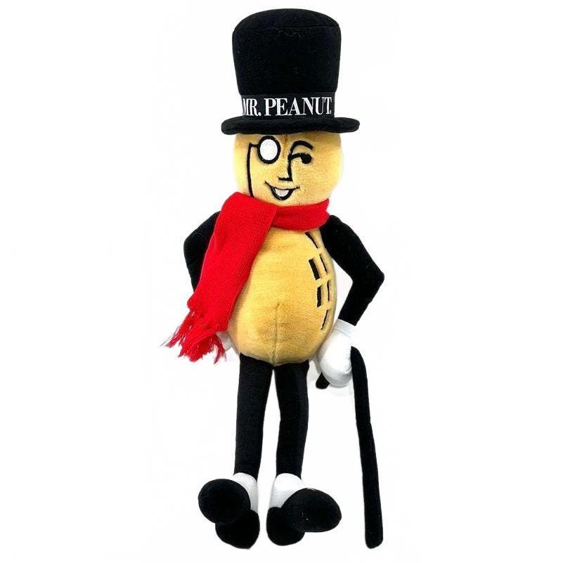 Mr Peanut Toy - Etsy