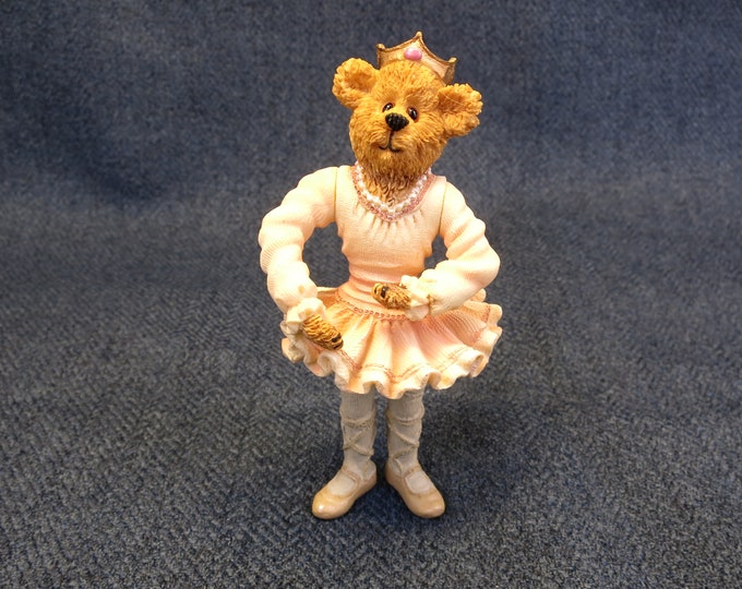Boyds Bears The Shoe Box Bears "Sugarplum Beary" #3224 NIB