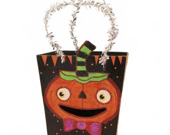 Department 56 Trix or Treat Jack-O'-Lantern Candy Container #35612
