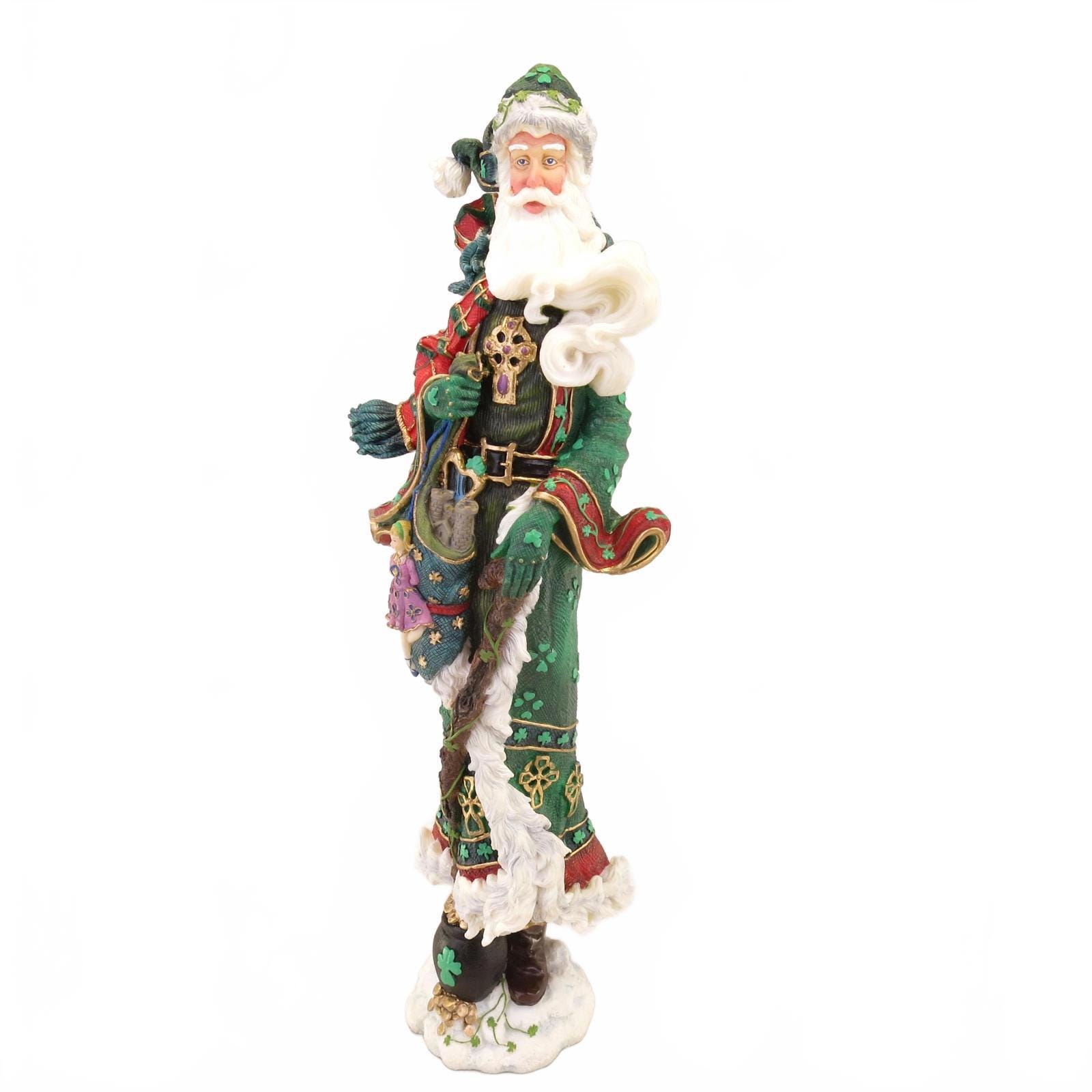 Lenox Pencil Santas - Etsy