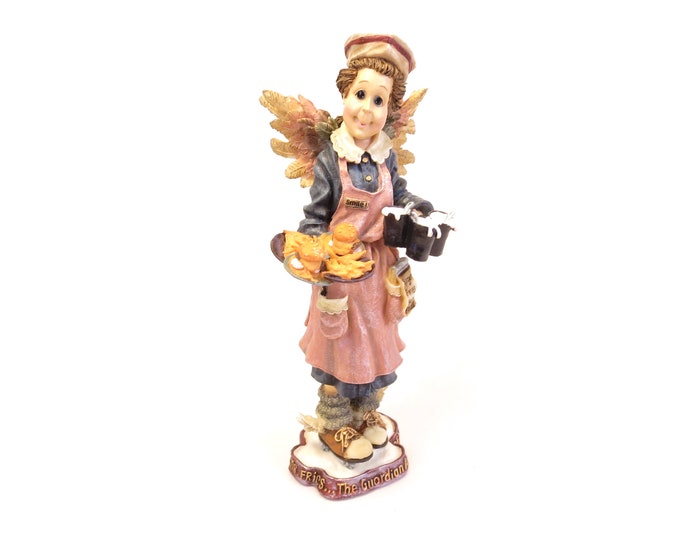 Boyds Bears Folkstone Ms Fries The Guardian Angel of Waitress #28246