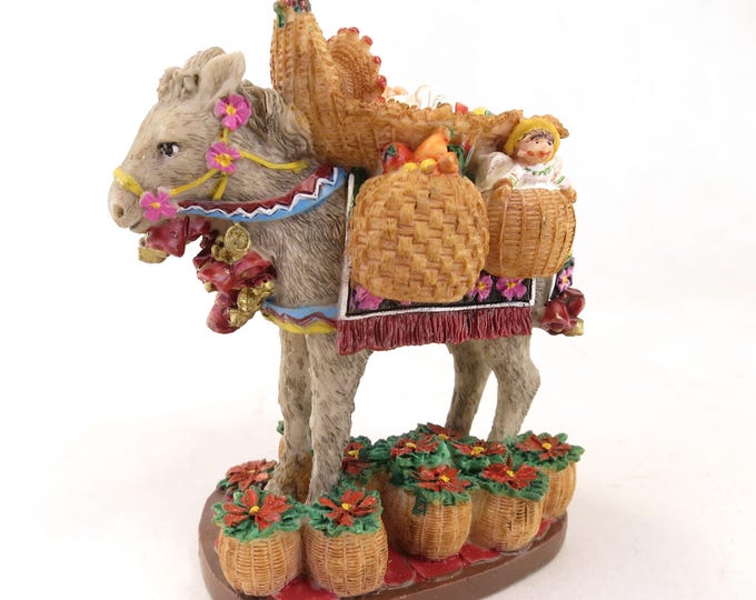 Vintage Santa Claus International Resources El Nino Mexico Santa Claus SC51 4.5" Christmas Decor