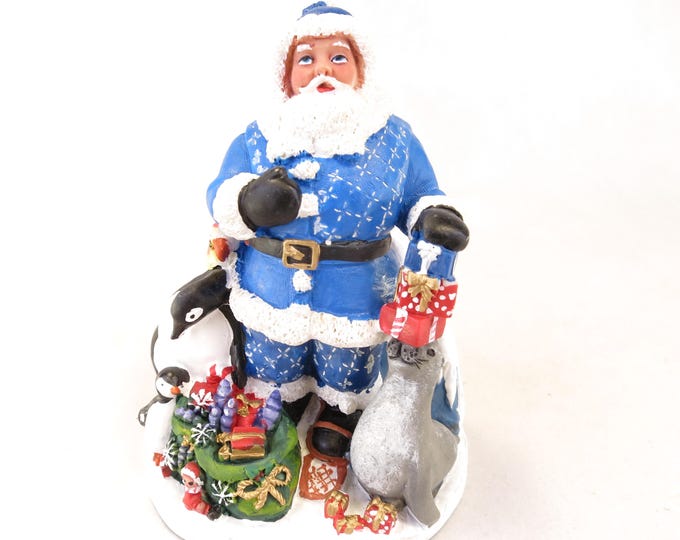 Vintage Santa Claus International Resources Antarctica Santa Claus SC99 4.5"