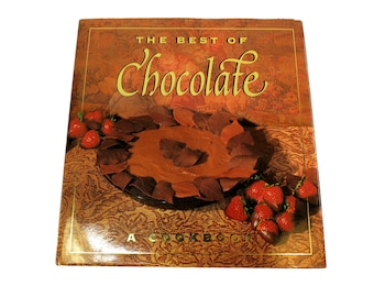 The Best of Chocolate: A Cookbook Hardcover - Goodbody and Dojny