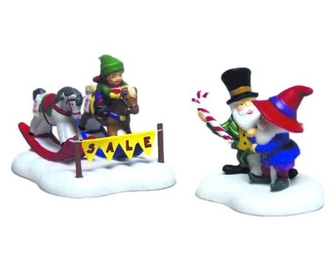Department 56 North Pole Village Do I Have A Deal For You! 56868