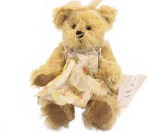 Nomou Mohair Handmade Bear by Majon