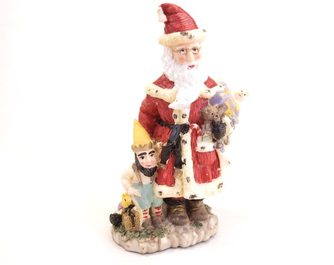 Vintage Santa Claus International Resources Joulupukki Finland SC10 Christmas Decor